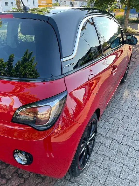 Gebraucht Opel Adam Slam 101 PS (74 kW) 2014 Rot Kleinwagen