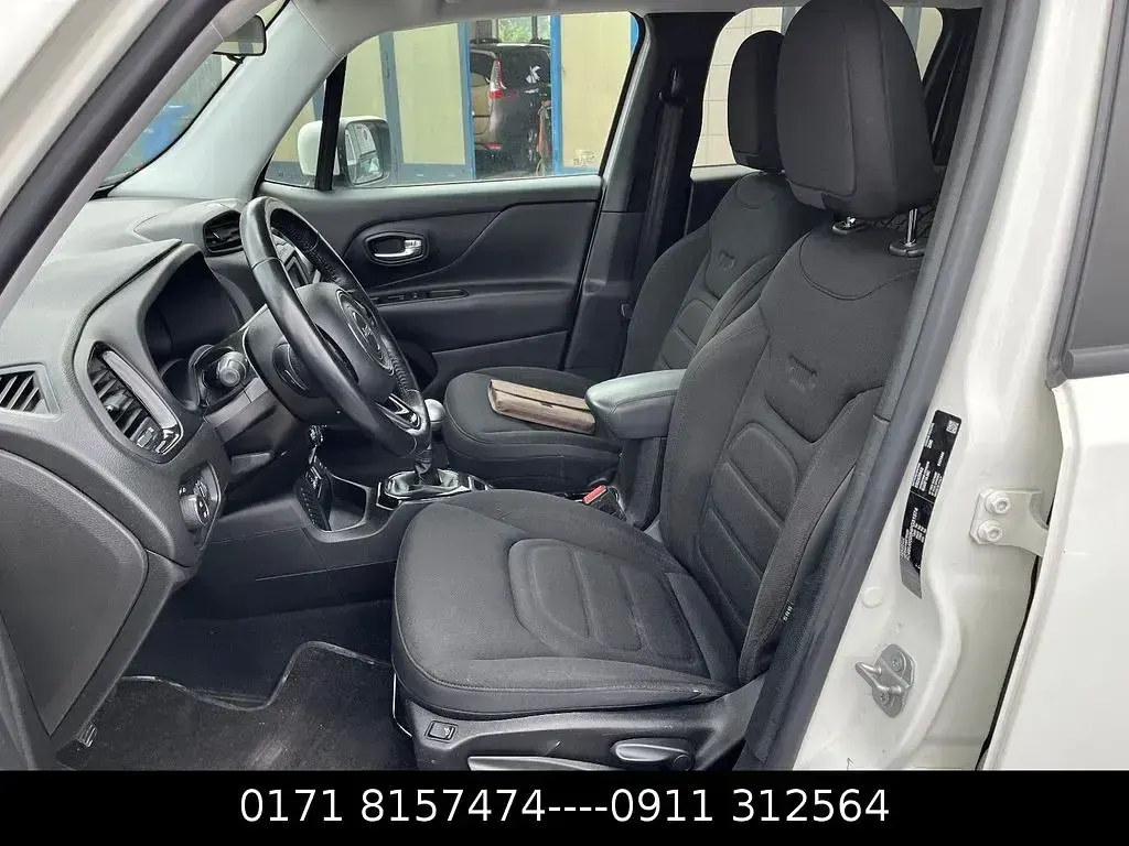 Gebraucht Jeep Renegade Longitude 110 PS (80 kW) 2018 Weiß SUV