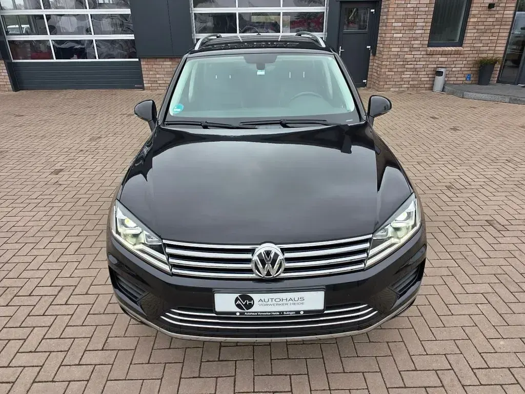 Gebraucht VW Touareg 262 PS (192 kW) 2018 Schwarz SUV
