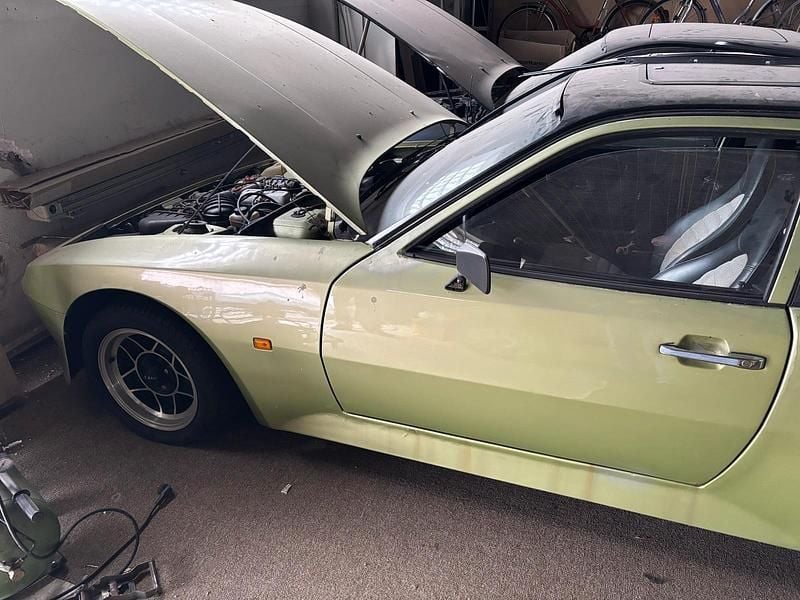 Gebraucht Porsche 924 1976 Grün Coupé