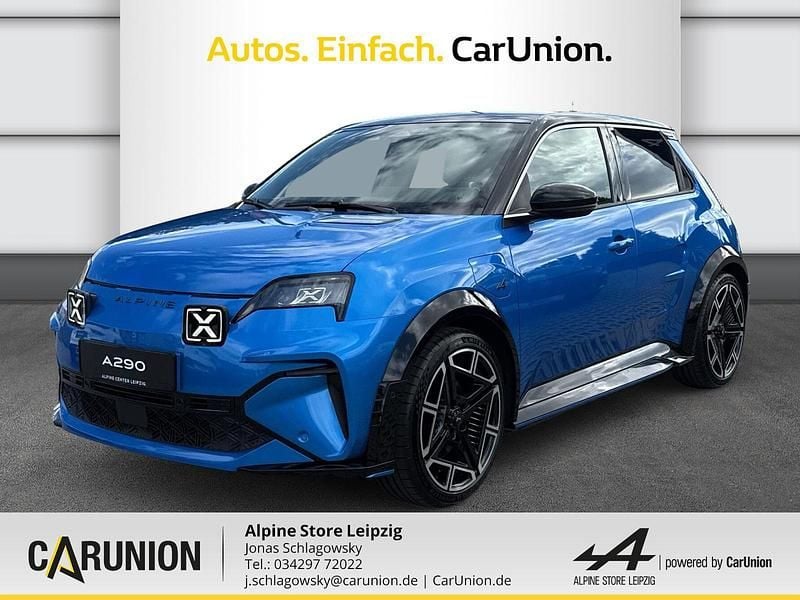Alpine vision blau Neu 2025 Alpine A290 Kleinwagen | 39.995 € (Superpreis) - Bild 1/4