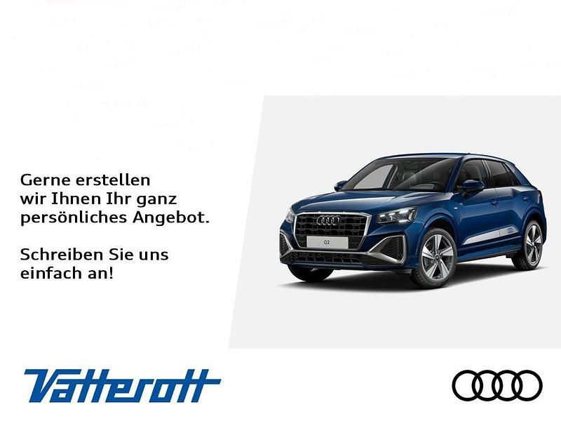 Blau Neu 2025 Audi Q2 S-Line SUV | 42.250 € (Teuer) - Bild 1/4