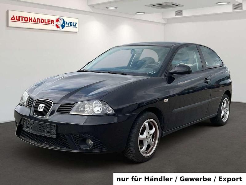 Schwarz Gebraucht 2006 Seat Ibiza Kleinwagen | 599 € (Superpreis) - Bild 1/3