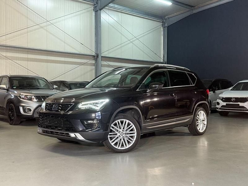 Gebraucht Seat Ateca XCELLENCE 150 PS (110 kW) 2018 Schwarz SUV