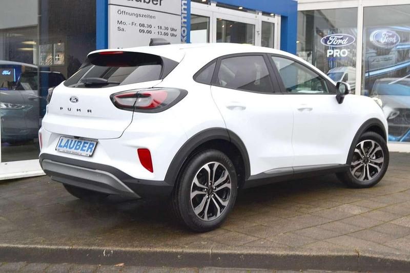 Neu Ford Puma Titanium 125 PS (91 kW) 2025 Weiß SUV