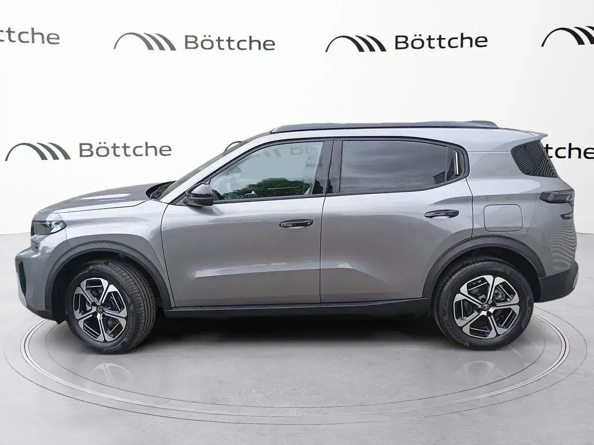 Neu Citroën C3 Aircross 136 PS (100 kW) 2025 Farbe grun turquoise/typ aussenverkleidung metalliclackierung SUV