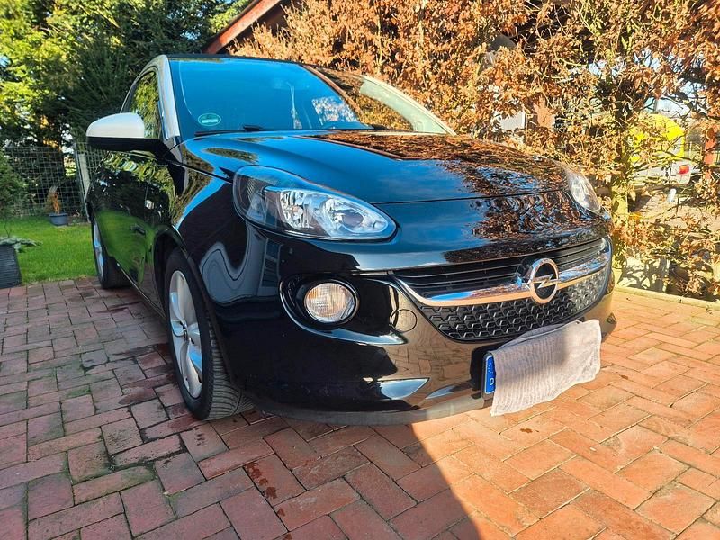 Schwarz Gebraucht 2019 Opel Adam Open Air Kleinwagen | 11.000 € (Fairer Preis) - Bild 1/4
