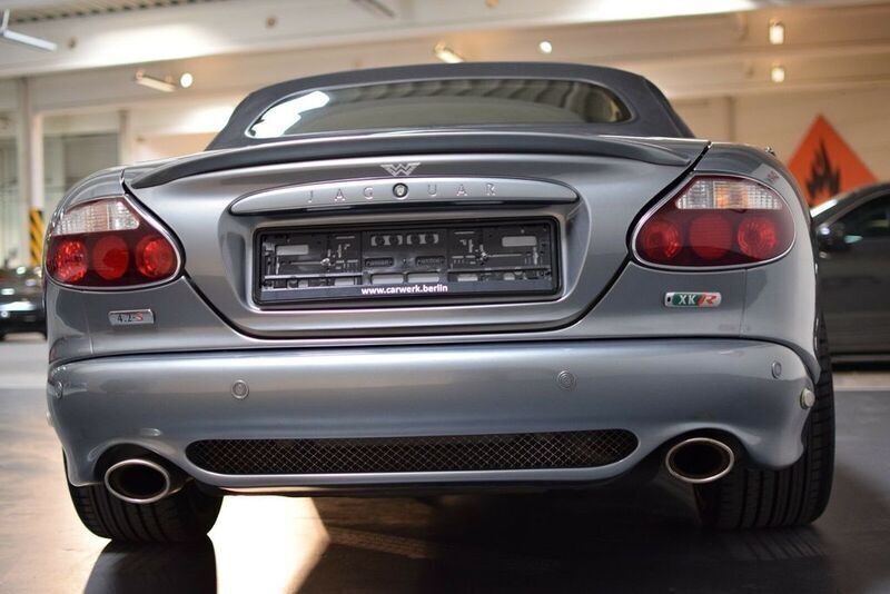 Gebraucht Jaguar XKR S 396 PS (291 kW) 2005 Grau Cabrio