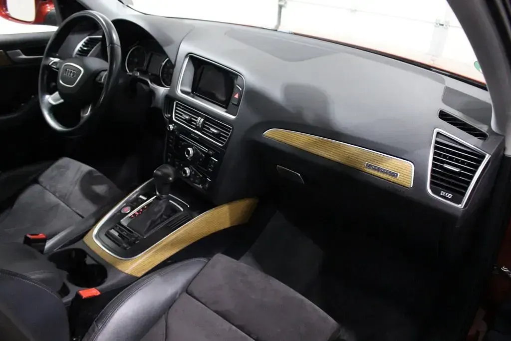 Gebraucht Audi Q5 S-Line 258 PS (189 kW) 2014 Rot SUV