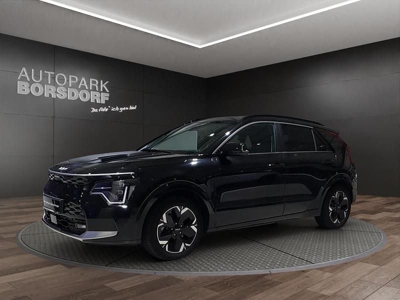 Schwarz Gebraucht 2023 Kia e-Niro Spirit SUV | 28.670 € (Fairer Preis) - Bild 1/4