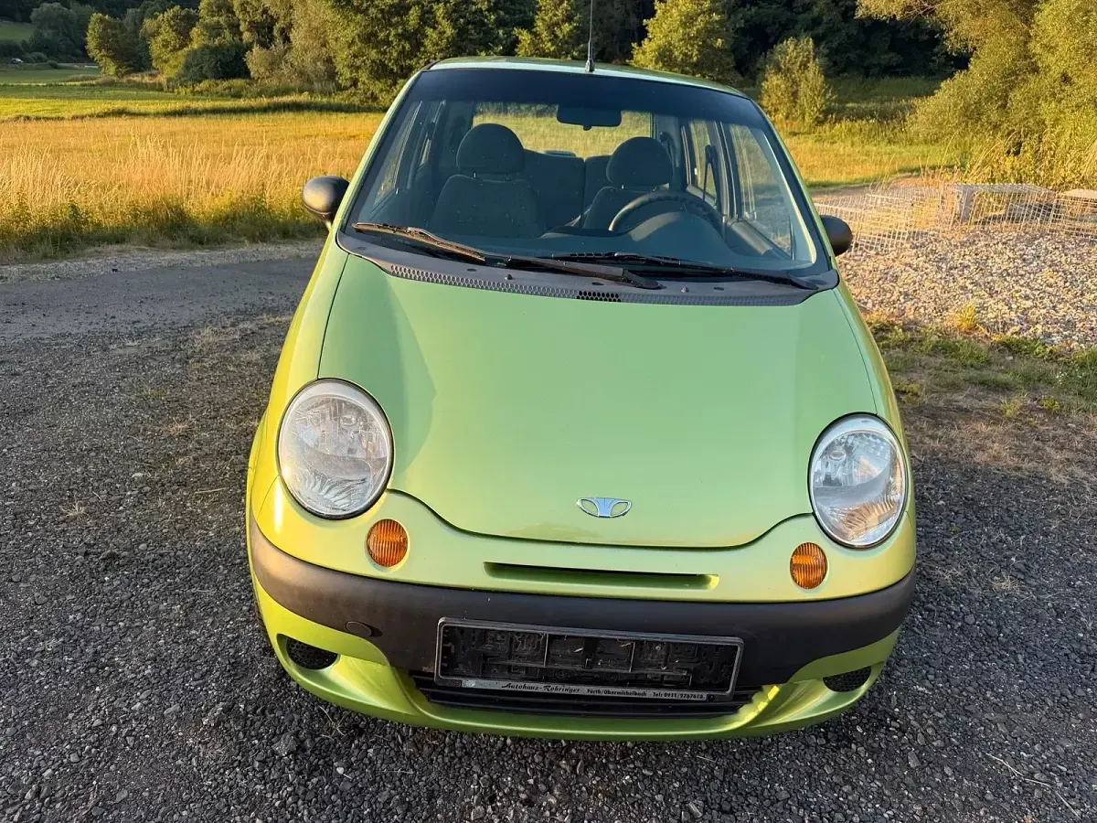 Gebraucht Chevrolet Matiz 52 PS (38 kW) 2002 Grün Kleinwagen