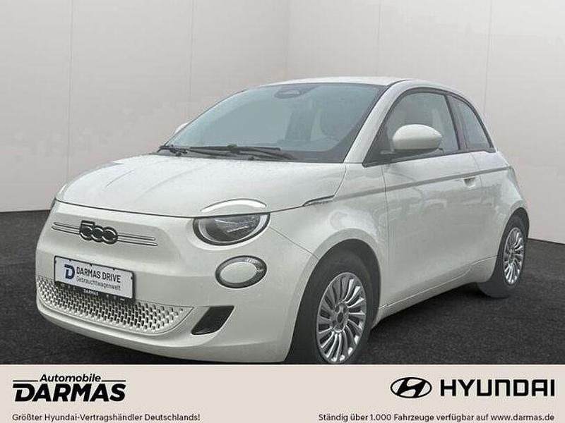 Weiß Gebraucht 2022 Fiat 500e Action Kleinwagen | 12.990 € (Fairer Preis) - Bild 1/4