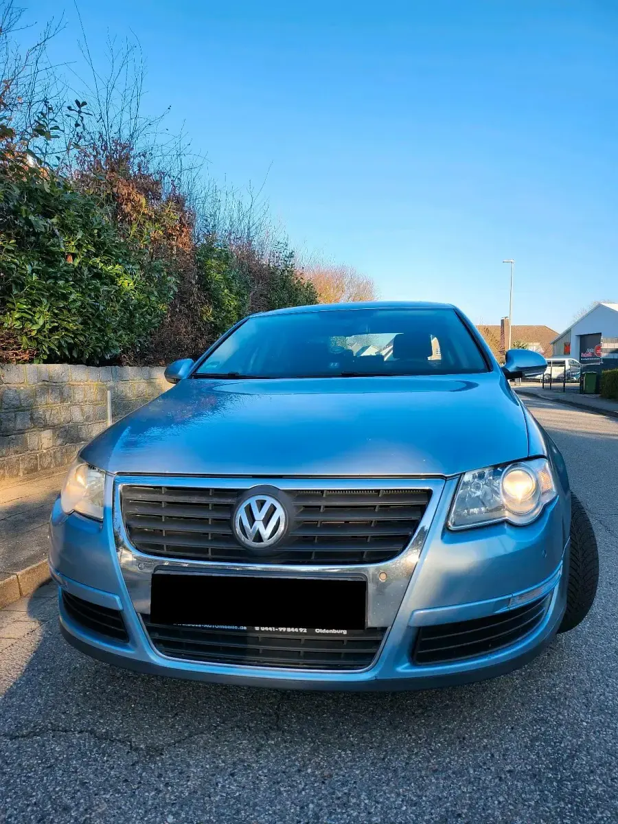 Brugt VW Passat 102 HK (75 kW) 2007 Blå Sedan