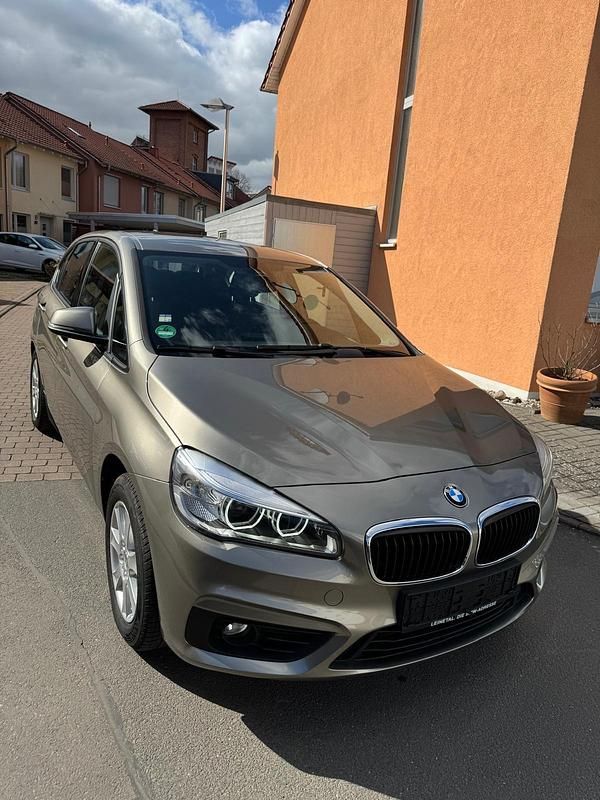 Gebraucht BMW 218 131 PS (96 kW) 2015 Grau Limousine