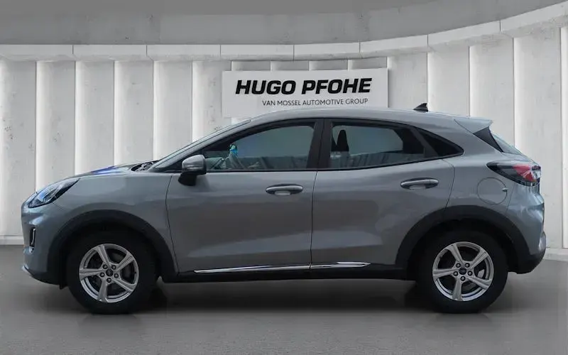 Gebraucht Ford Puma Titanium 125 PS (91 kW) 2022 Silber SUV