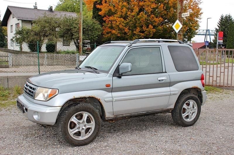 Silber Gebraucht 2005 Mitsubishi Pajero SUV | 2.600 € (Guter Preis) - Bild 1/4