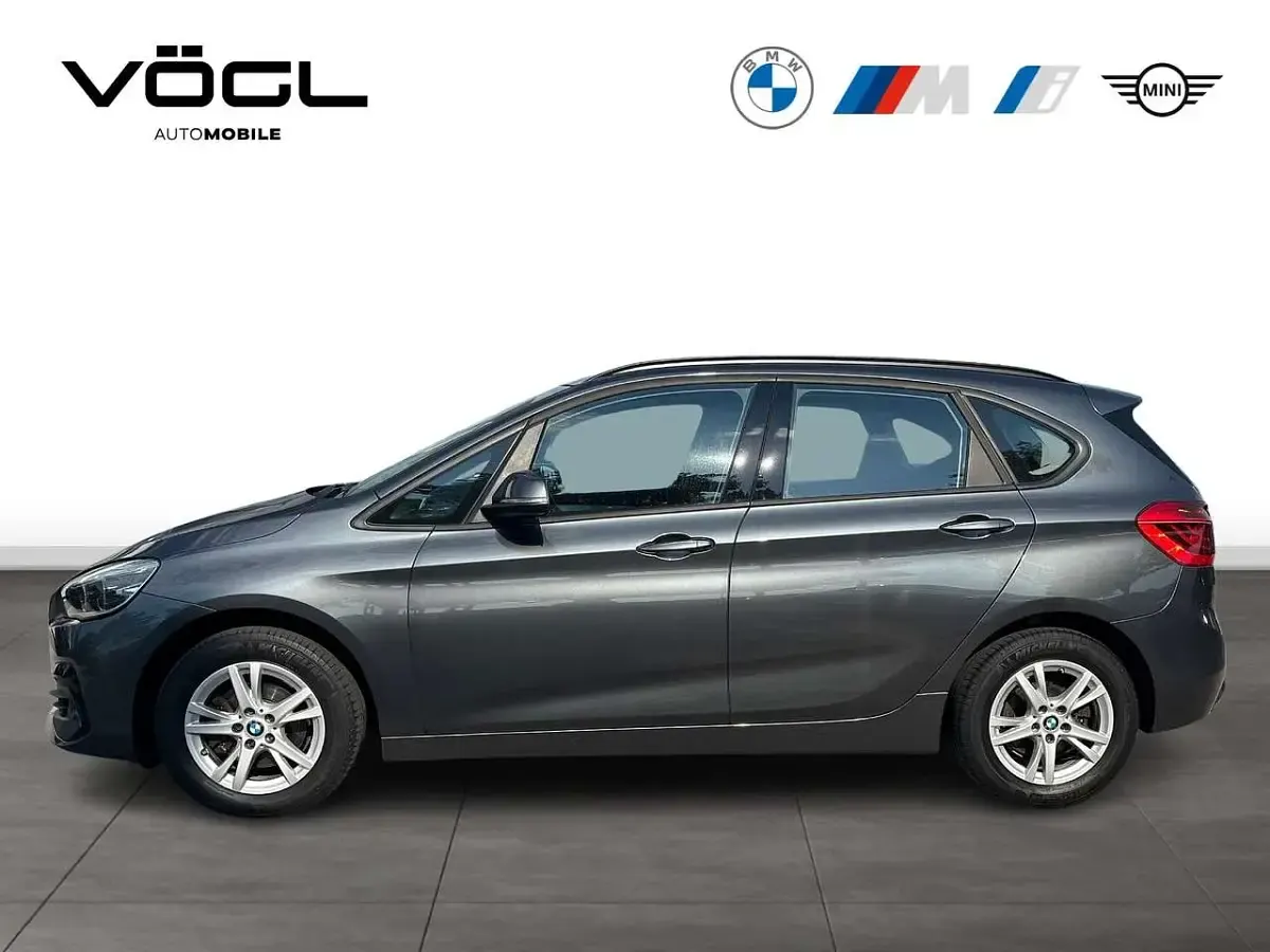 Gebraucht BMW 218 Active Tourer Advantage 140 PS (102 kW) 2019 Mineralgrau Van / Kleinbus