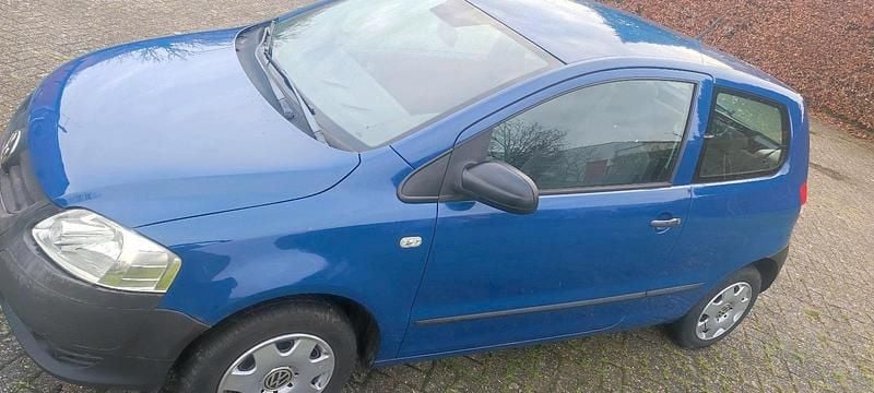 Occasion VW Fox 55 PK (40 kW) 2010 Blauw Hatchback