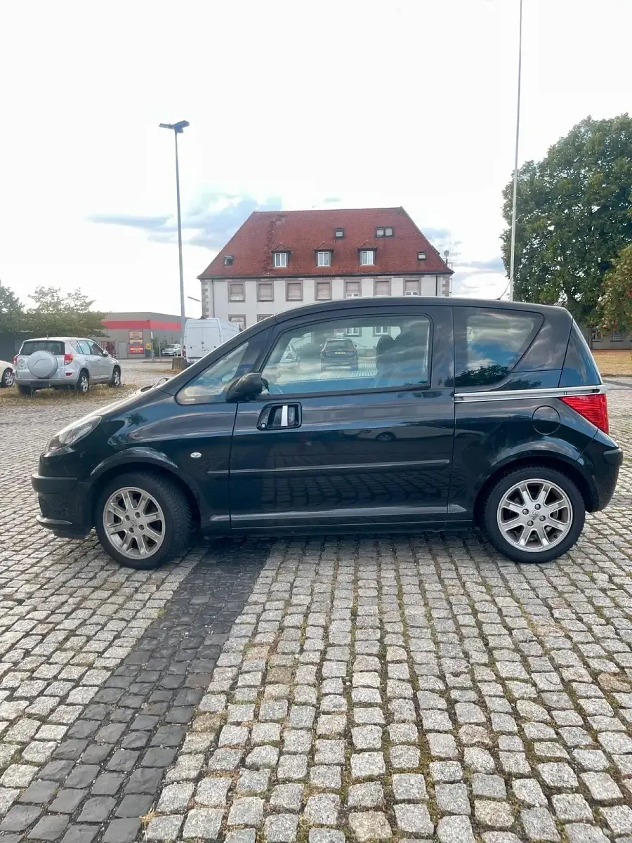 Gebraucht Peugeot 1007 109 PS (80 kW) 2007 Schwarz Van / Kleinbus