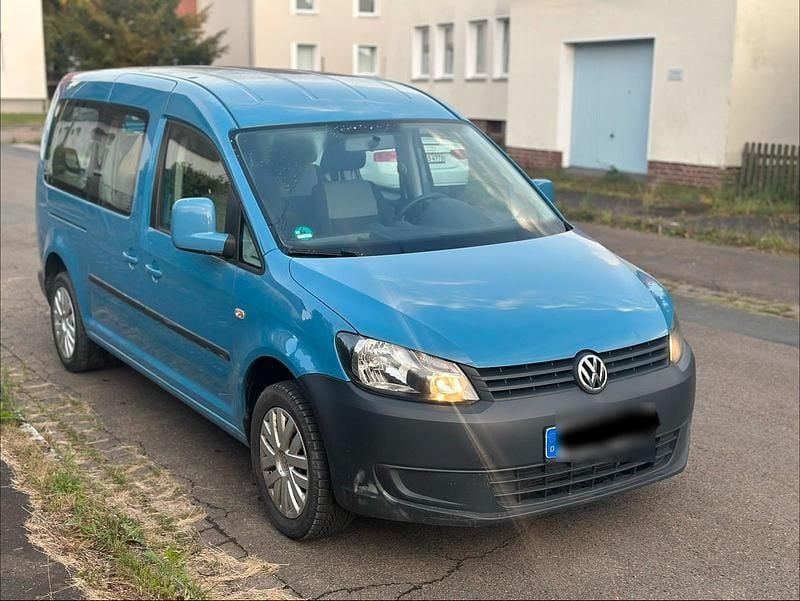 Blau Gebraucht 2013 VW Caddy Maxi Van / Kleinbus | 7.500 € (Superpreis) - Bild 1/4