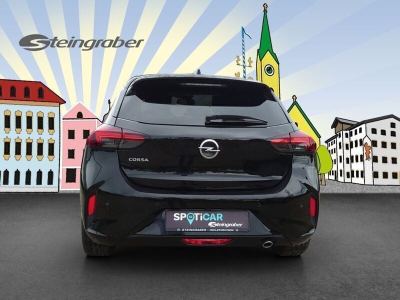 Używany Opel Corsa 101 KM (74 kW) 2023 Czarny Sedan/Limuzyna
