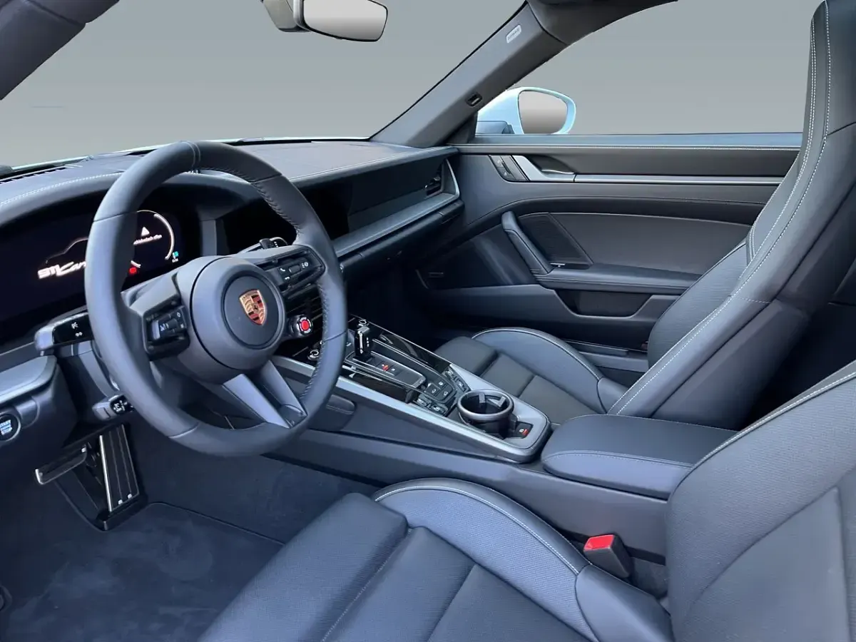 Neu Porsche 992 480 PS (353 kW) 2026 Eisgraumetallic (metallic)