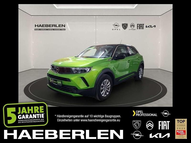 Grünmetallic Gebraucht 2022 Opel Mokka-e Edition SUV | 15.790 € (Guter Preis) - Bild 1/4