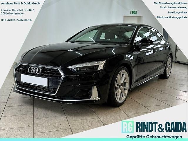 Schwarz Gebraucht 2023 Audi A5 Sportback Advanced Kleinwagen | 33.299 € (Superpreis) - Bild 1/4