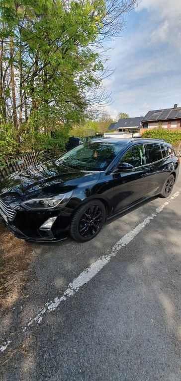 Usata Ford Focus Active 150 CV (110 kW) 2019 Nero Berlina