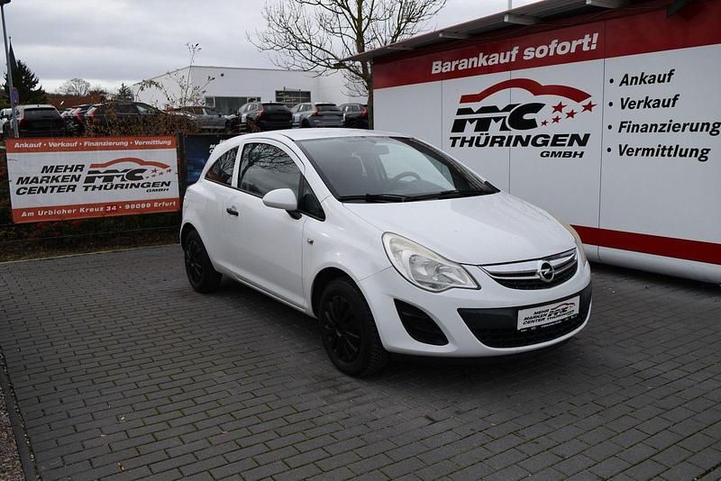 Weiß Gebraucht 2011 Opel Corsa Selection Kleinwagen | 1.990 € (Superpreis) - Bild 1/4