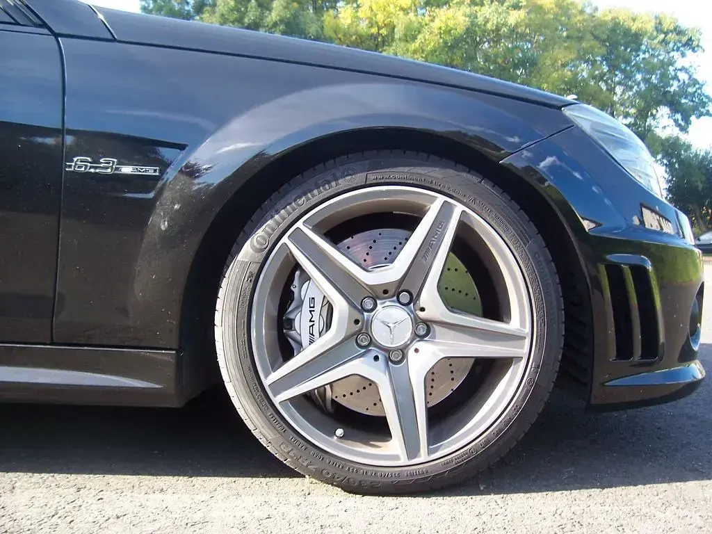 Gebraucht Mercedes C63 AMG AMG 457 PS (336 kW) 2008 Schwarz Limousine
