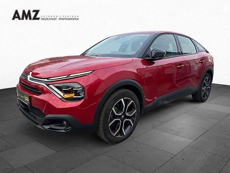 Gebraucht Citroën e-C4 Feel 100 kW (136 PS) 2023 Lackierung elixierrot/typ ver Limousine