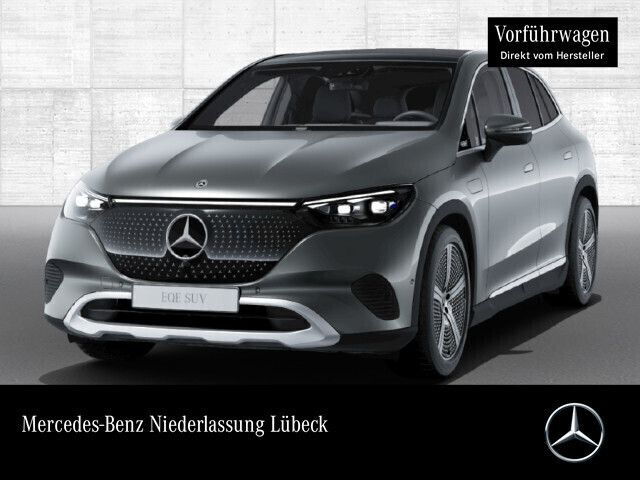 Grau Gebraucht 2023 Mercedes EQE350 SUV | 69.990 € (Fairer Preis) - Bild 1/4