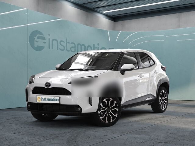 Weiß Gebraucht 2024 Toyota Yaris Cross Team SUV | 26.588 € (Guter Preis) - Bild 1/2