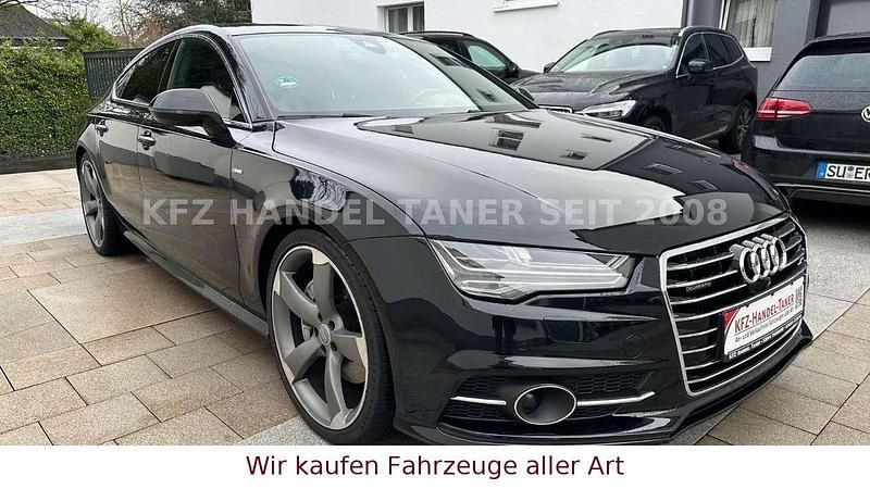Gebraucht Audi A7 Competition 326 PS (239 kW) 2018 Mythosschwarz Limousine