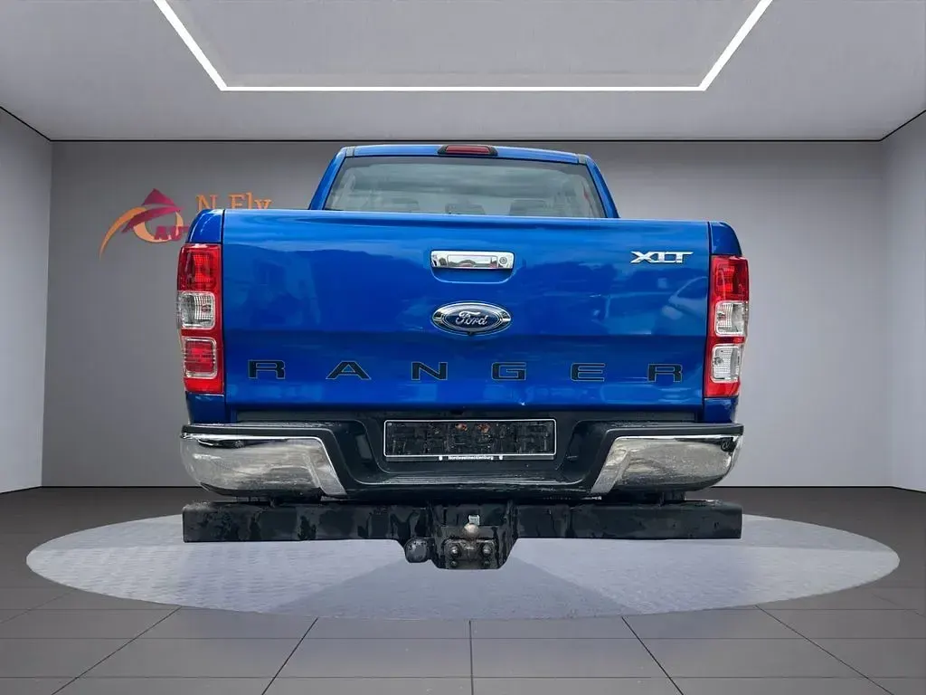 Gebraucht Ford Ranger XLT 150 PS (110 kW) 2013 Blau Pickup