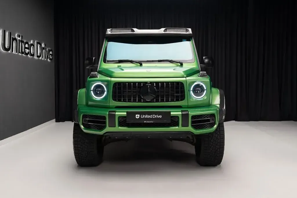 Gebraucht Mercedes G63 AMG AMG 585 PS (430 kW) 2025 Grün SUV