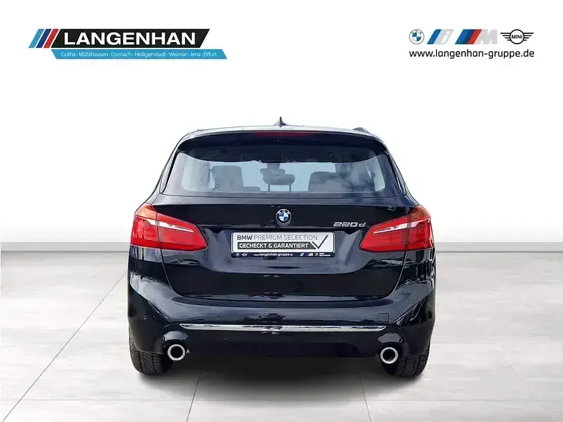 Używany BMW 220 Active Tourer Efficient Dynamics 190 KM (139 kW) 2020 Czarny Minivan