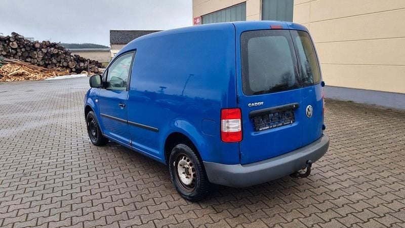 Usata VW Caddy 75 CV (55 kW) 2009 Blu Monovolume