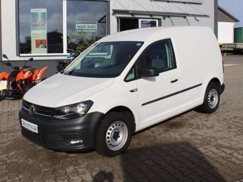 Candyweiss Gebraucht 2020 VW Caddy Trendline Van / Kleinbus | 13.990 € - Bild 1/4