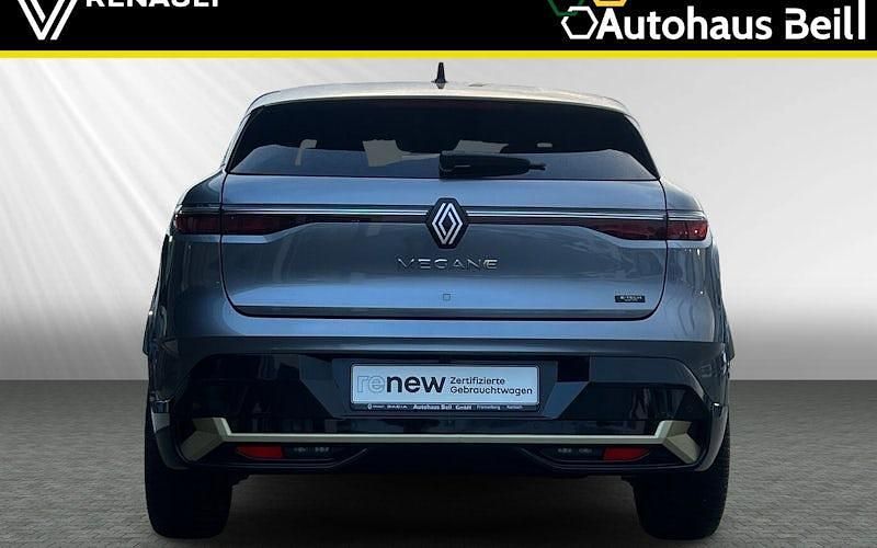 Gebraucht Renault Megane E-Tech Iconic 160 kW (218 PS) 2024 Dolomitgrau, black pearlschw Limousine