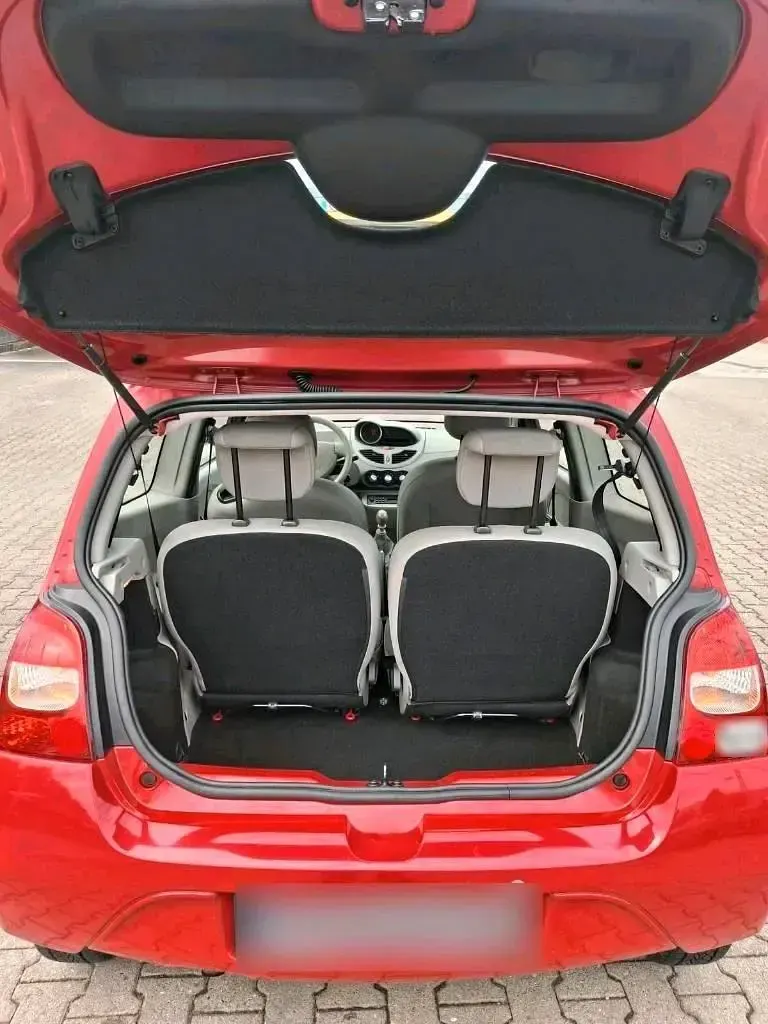 Gebraucht Renault Twingo 76 PS (55 kW) 2009 Rot Kleinwagen