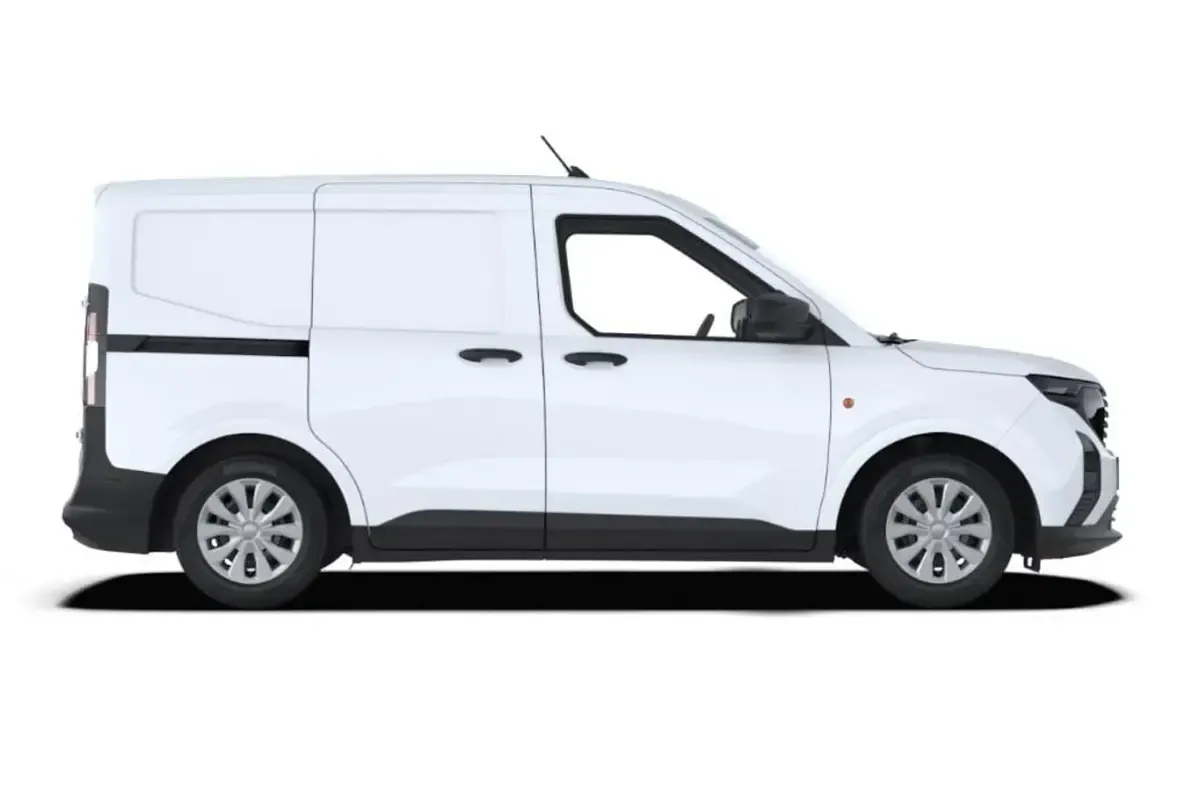Neu Ford Transit Trend 101 PS (74 kW) 2026 Frozen white Van