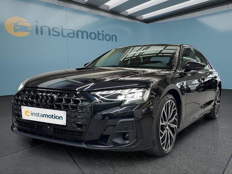 Gebraucht Audi A8 S-Line 462 PS (339 kW) 2024 Schwarz Limousine