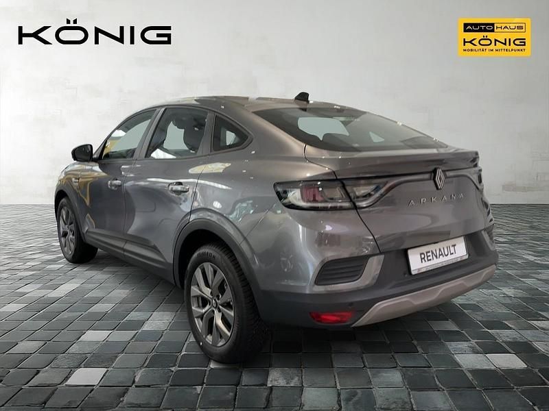 Neu Renault Arkana Evolution 140 PS (102 kW) 2025 Grau SUV