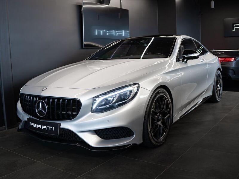 Silber Gebraucht 2015 Mercedes S500 AMG Limousine | 46.900 € (Fairer Preis) - Bild 1/4