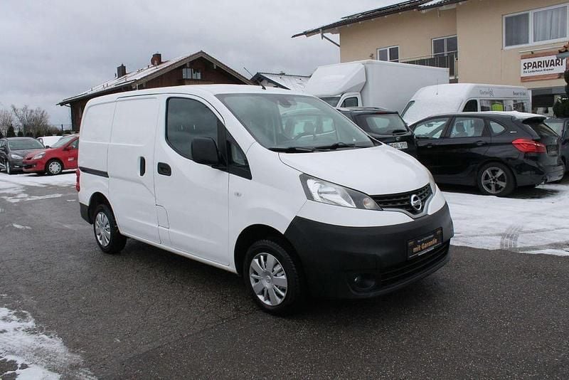 Gebraucht Nissan NV200 110 PS (80 kW) 2017 Weiß Van / Kleinbus