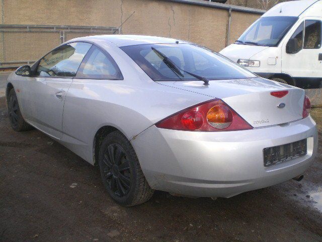 Gebraucht Ford Cougar 170 PS (125 kW) 2000 Silber metallic Coupé