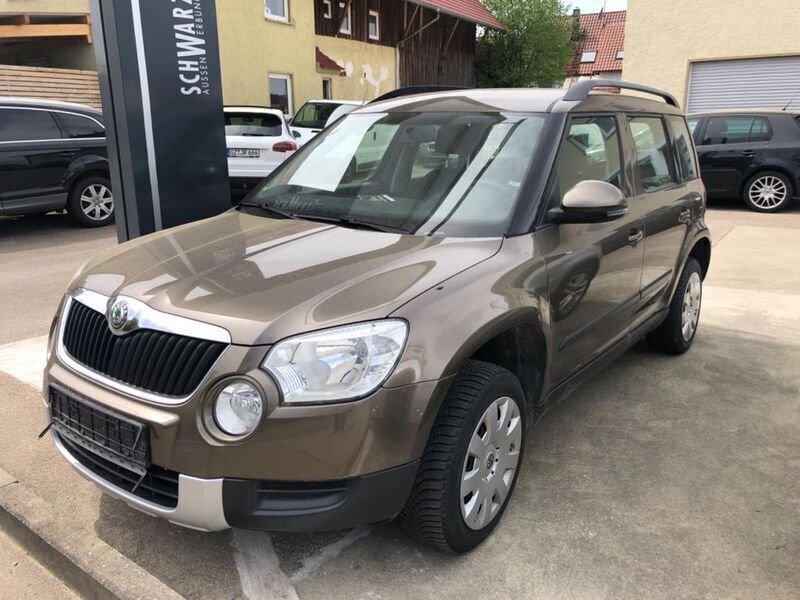 Gebraucht Skoda Yeti 105 PS (77 kW) 2014 Braun SUV