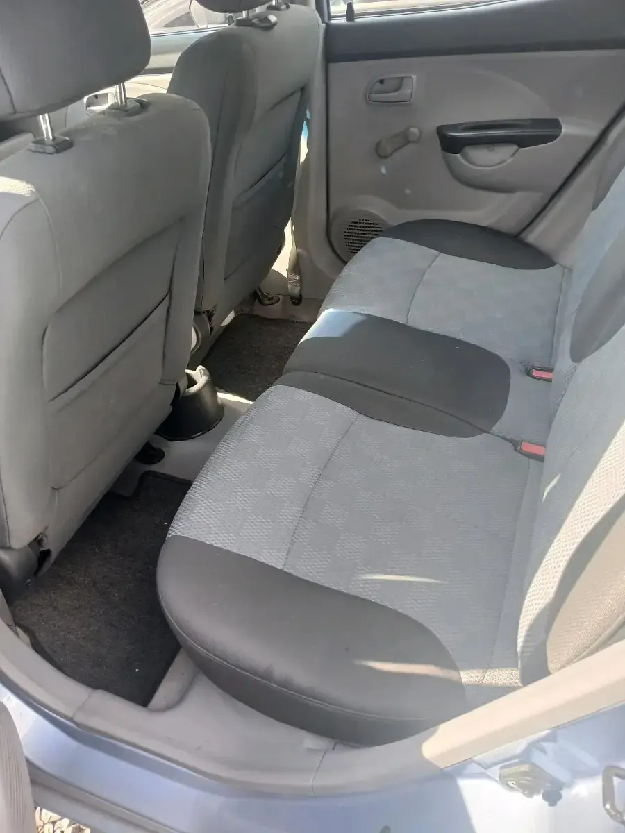 Gebraucht Kia Picanto 67 PS (49 kW) 2006 Blau Kleinwagen